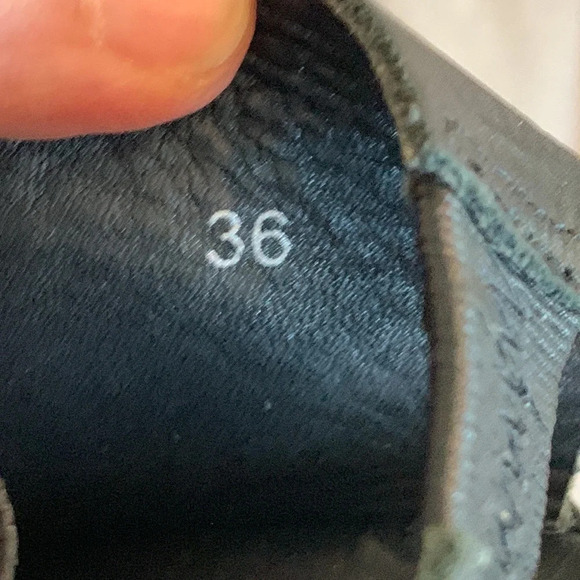 United Nude Black Multicolor Wedges - Picture 11 of 11